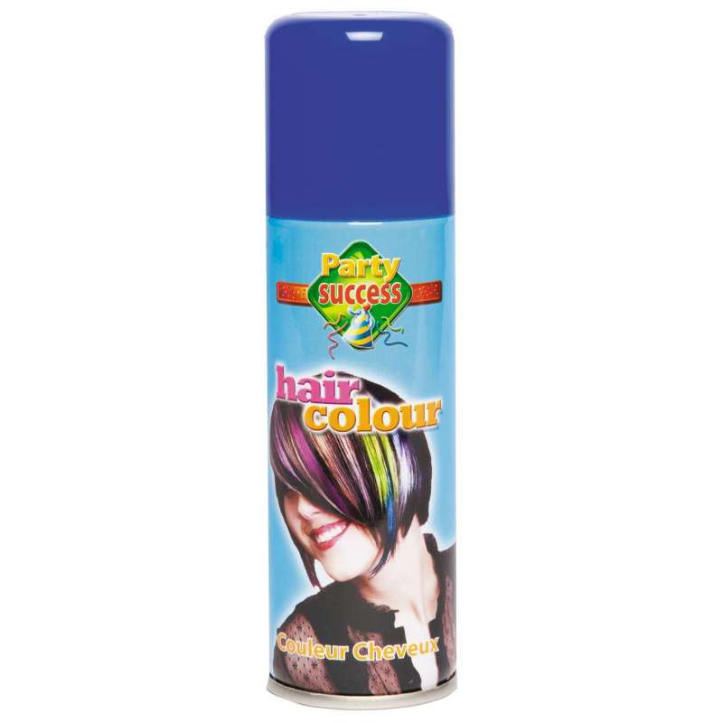 AEROSSOL PARA CABELO 125ML COR AZUL - bomba de cabelo a preço grossista