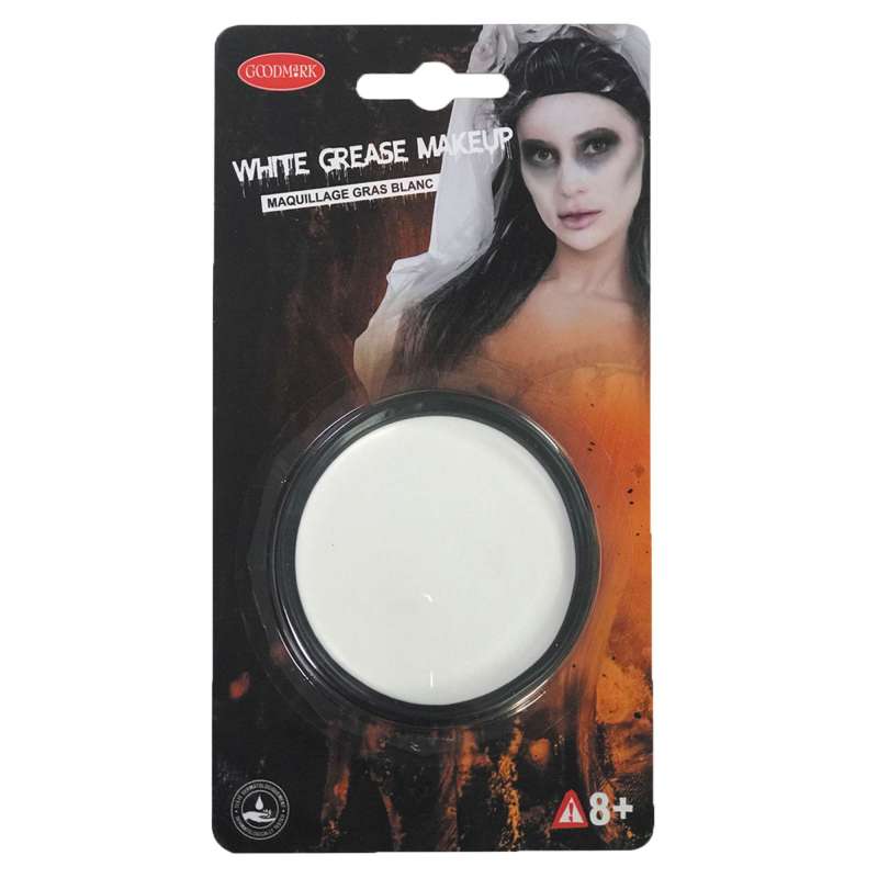 WHITE GREASY MAKE-UP POT 14GR - Make-up at wholesale prices