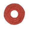 Linterna japonesa 15 cm roja de papel - linterna a precios de mayorista