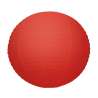 Farol japonés de papel 50 cm rojo - linterna a precios de mayorista Farol japonés de papel 50 cm rojo - linterna a precios de mayorista