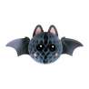 Grote Halloween Geperforeerde Vleermuis Decoratie - Halloween decoratie tegen groothandelsprijzen Grote Halloween Geperforeerde Vleermuis Decoratie - Halloween decoratie tegen groothandelsprijzen
