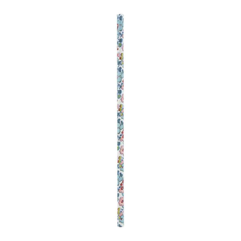 SET 10 PAILLES FLORALES - paille à prix de gros