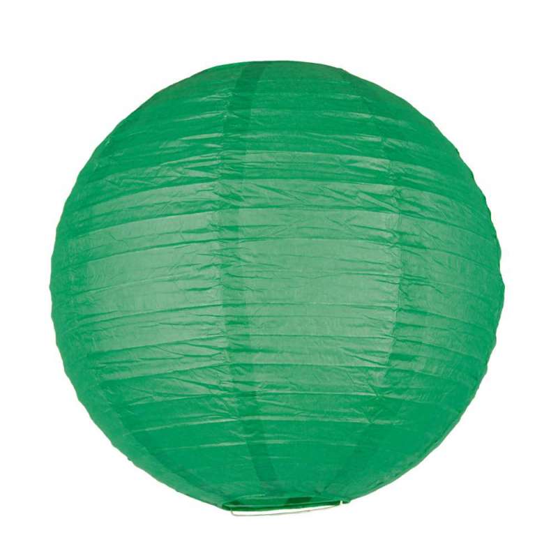 Lanterna Japonesa 50cm Verde Jungle - lanterna a preço grossista