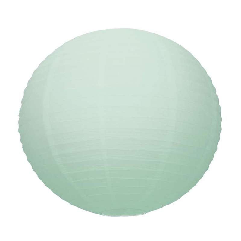 Lantaarn Japans 50cm Lichtgroen Papier tegen groothandelsprijzen - lantaarn tegen groothandelsprijzen
