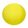 Linterna japonesa 50 cm color amarillo - linterna a precios de mayorista