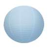 LANTERNE JAPONAISE 50CM BLEU DRAGEE - lanterne à prix de gros
