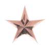 Lámpara Estrella 60CM Rosa Dorado - linterna a precios de mayorista