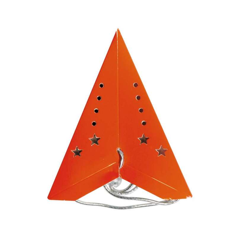 RØd 30 cm stjerne lanterne - lanterne til engrospris