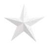 Hvid stjerne lanterne 60 cm - lanterne til engrospris