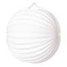 Farol redondo blanco 30 cm de papel - farolillo a precios de mayorista