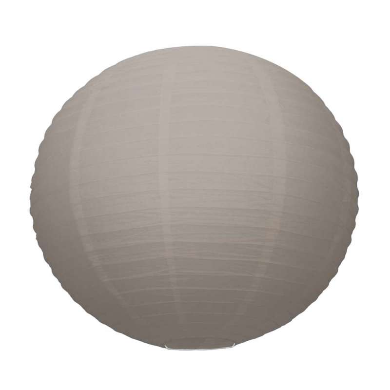 Japansk lanterne 50 cm taupe papir til engrospris - lanterne til engrospris