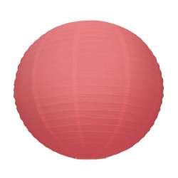 LANTERNE JAPONAISE 50CM CORAIL