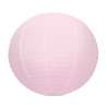 Roze Vintage Japanse Lantaarn 50cm van Rijstpapier - lantaarn tegen groothandelsprijzen