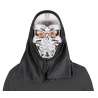 Maschera Cranio Argentata Taglia Standard - maschera a prezzi all'ingrosso Maschera Cranio Argentata Taglia Standard - maschera a prezzi all'ingrosso