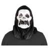 Wit Volwassen Cranium Masker - masker tegen groothandelsprijzen
