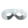6 Zilveren Kartonnen Wolf Maskers - masker tegen groothandelsprijzen 6 Zilveren Kartonnen Wolf Maskers - masker tegen groothandelsprijzen