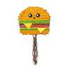 Pignatta Kawaii Hamburger 35cm - pignatta a prezzi all'ingrosso Pignatta Kawaii Hamburger 35cm - pignatta a prezzi all'ingrosso