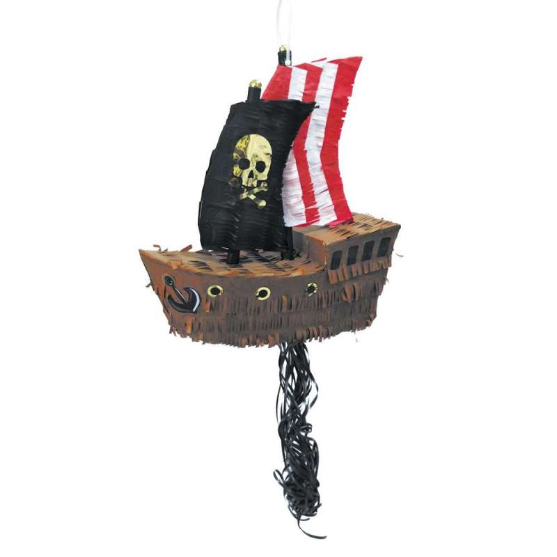PINATA BATEAU DE PIRATE - pinata à prix grossiste