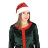 BONNET PERE NOEL ETOILES SCINTILLANTES - Accessoire de noël à prix grossiste BONNET PERE NOEL ETOILES SCINTILLANTES - Accessoire de noël à prix grossiste