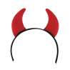 HEADBAND HORN DEVIL RED FELT - headband at wholesale prices
