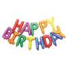 Globos de Mylar Happy Birthday 305x35cm - globo mylar a precios de mayorista