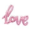 BALLON MYLAR LOVE ROSE PASTEL - ballon mylar à prix de gros