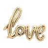 BALLON MYLAR LOVE OR - ballon mylar à prix grossiste