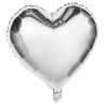 BALLON MYLAR COEUR ARGENT - ballon mylar à prix de gros