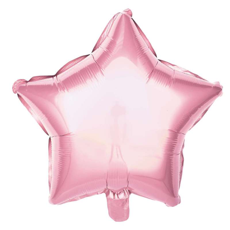 PASTEL PINK ETOILE MYLAR BALLOON - mylar balloon at wholesale prices