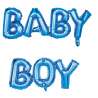 BALLONS MYLAR LETTRES BABY BOY - ballon mylar à prix de gros