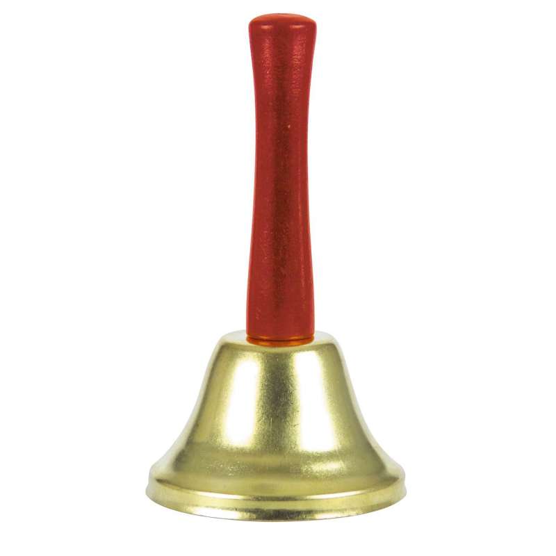 Weihnachtsglocke 12x6,5 cm aus Metall - Weihnachtsaccessoire zu Großhandelspreisen Weihnachtsglocke 12x6,5 cm aus Metall - Weihnachtsaccessoire zu Großhandelspreisen