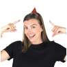 Fascia Capelli Natalizia Glitter Adulto - cerchietto a prezzi all'ingrosso