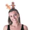Fascia Capelli Pan di Zenzero 5 cm - cerchietto a prezzi all'ingrosso
