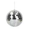 SILVER DISCO BALL 30CM - disco ball at wholesale prices
