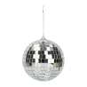 Disco Kugle SØlv Ø20CM med Ophæng - diskokugle til engrospris