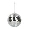 SILVER DISCO BALL 20CM - disco ball at wholesale prices