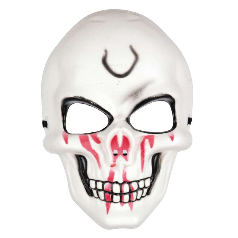 BLOODY SKELETTOR MASK - mask at wholesale prices