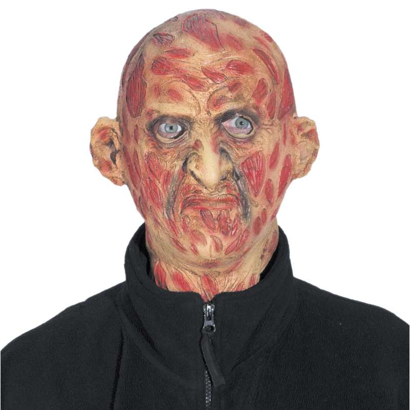 Máscara de látex Freddy tamaño único adulto - mascarilla a precios de mayorista