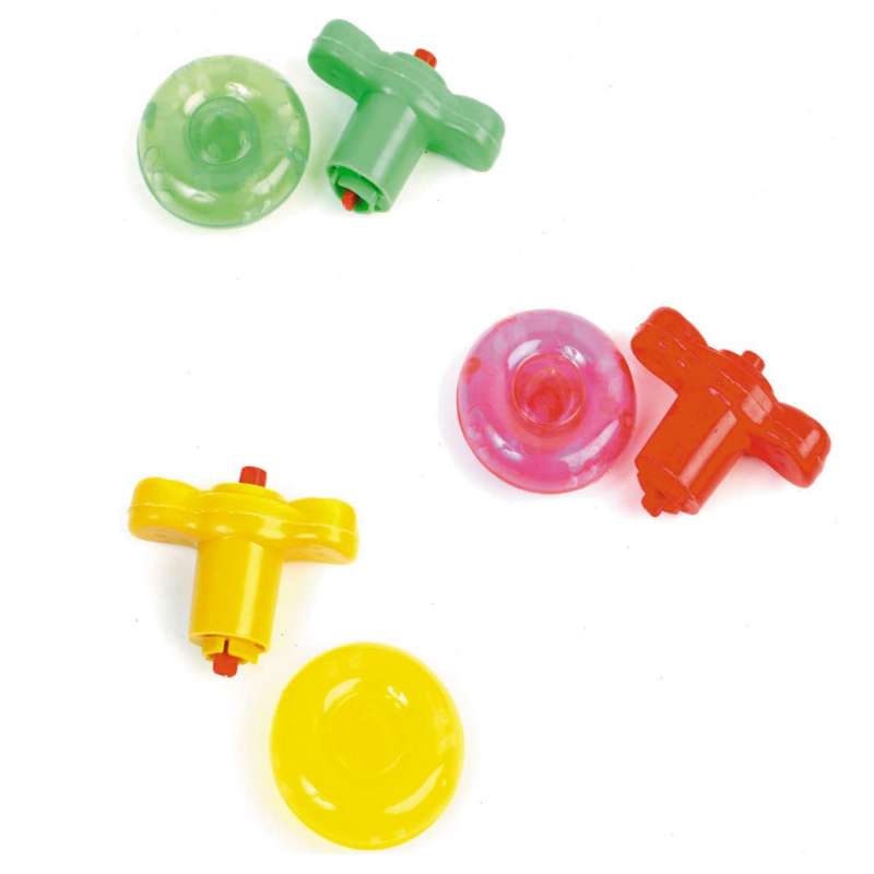Toupie Silbadora 3.5 cm con Lanzador - Trompo a precios de mayorista Toupie Silbadora 3.5 cm con Lanzador - Trompo a precios de mayorista