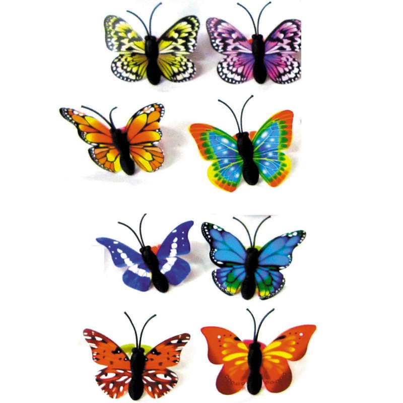 ADJUSTABLE BUTTERFLY RING - ring at wholesale prices