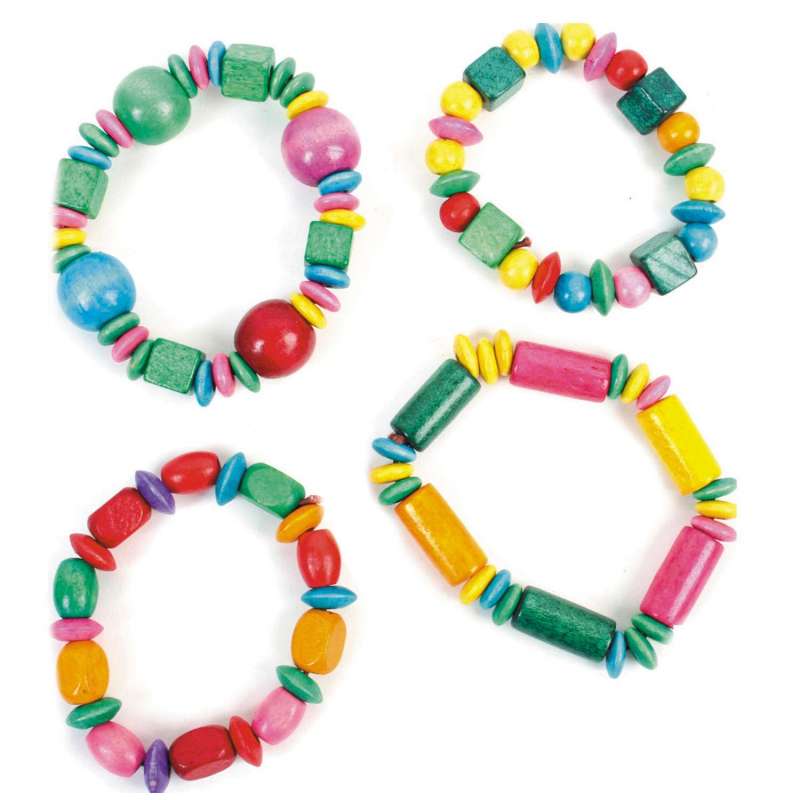 Houten Armband 6 mm Breed - Sieraad tegen groothandelsprijzen