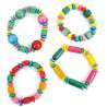 Bracciale in legno 8 mm di diametro - Gioiello a prezzi all'ingrosso