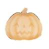 ASSIETTES CITROUILLE HALLOWEEN PASTEL 23CM X 8 - décoration Halloween à prix de gros