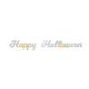 HAPPY HALLOWEEN PASTEL LETTER GARLAND - garland at wholesale prices