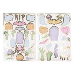 STICKERS HALLOWEEN PASTEL X...