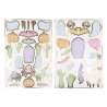 STICKERS HALLOWEEN PASTEL X 40PCS - décoration Halloween à prix grossiste