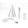 BOX FOR 10 PEOPLE IRIDESCENT PARTY LUXURY BOX - cotillion at wholesale prices