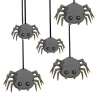 SUSPENSION ARAÑA HALLOWEEN 14.5CM X 24CM - decoración de Halloween a precios de mayorista