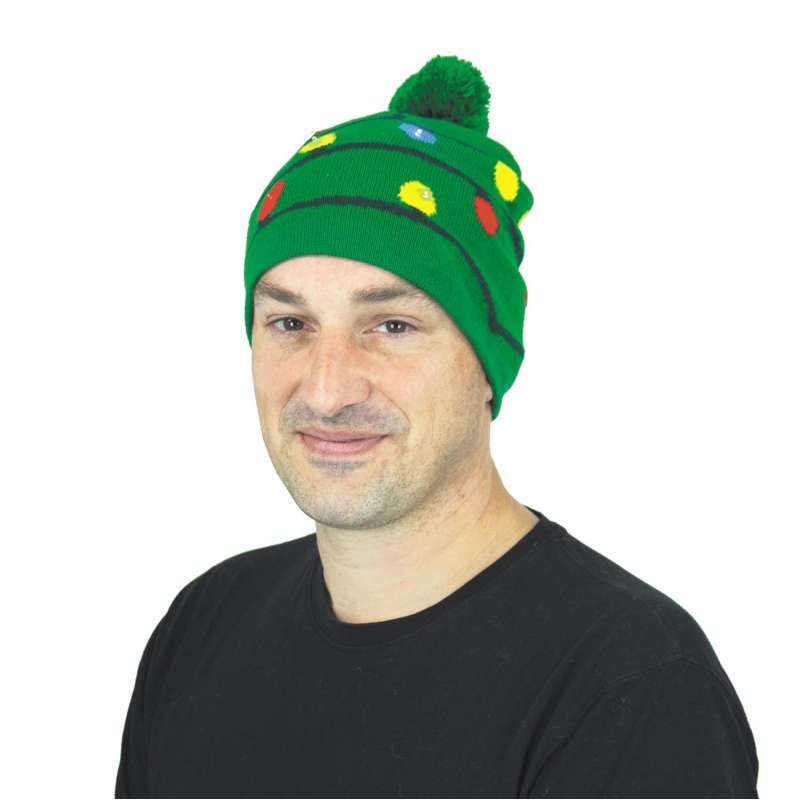 CHRISTMAS BONNET - Christmas bonnet at wholesale prices