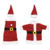 Conjunto de 2 Fatos de Natal para Garrafas - Acessório de Natal a preço grossista